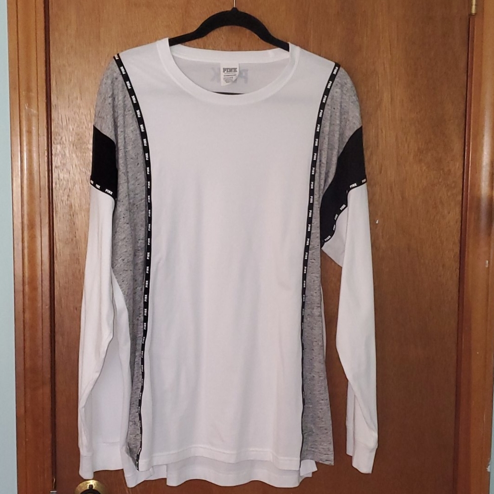 PINK long sleeved TShirt